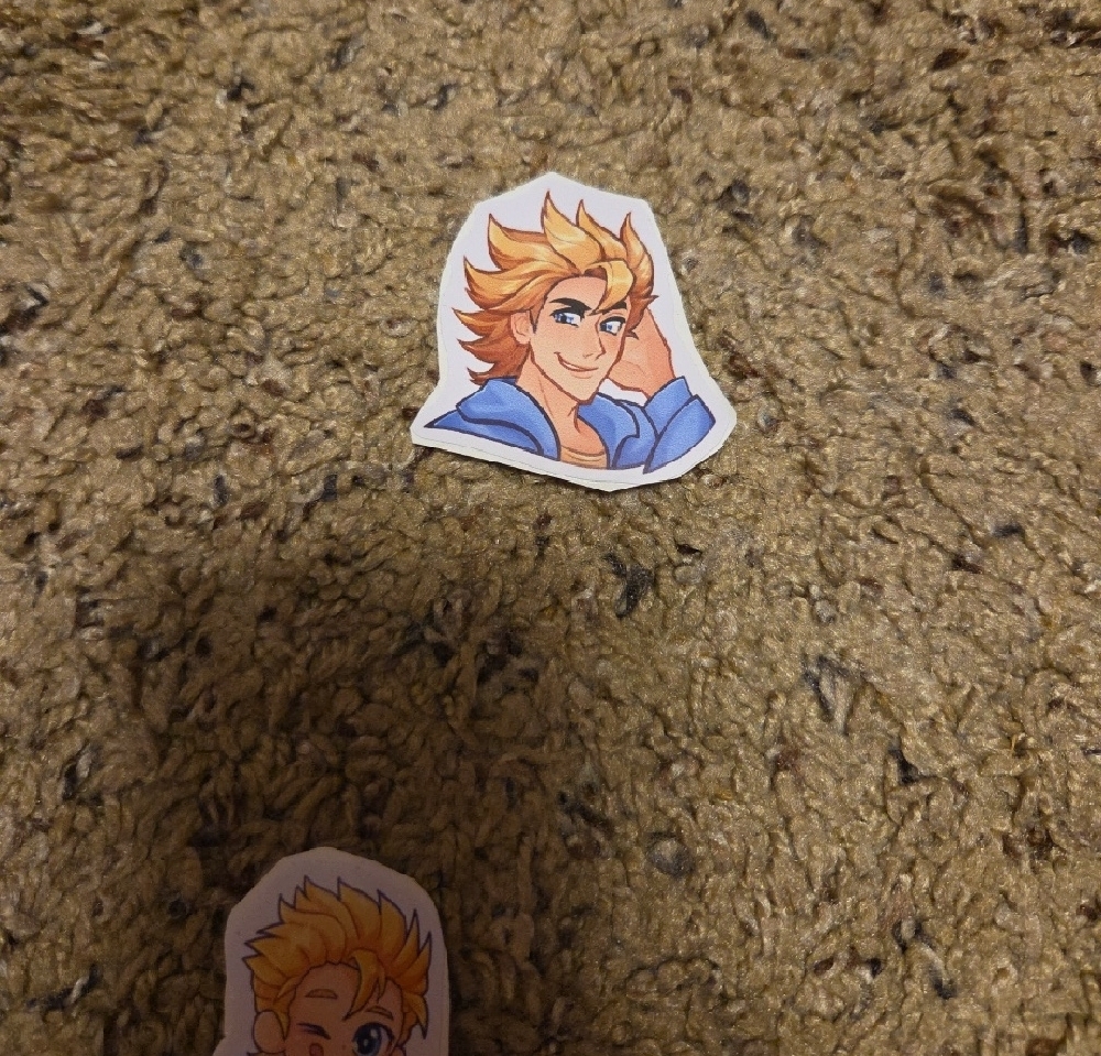 Stardew Valley Sam Sticker Set - Cozy Farm Game - Picture 4 of 5